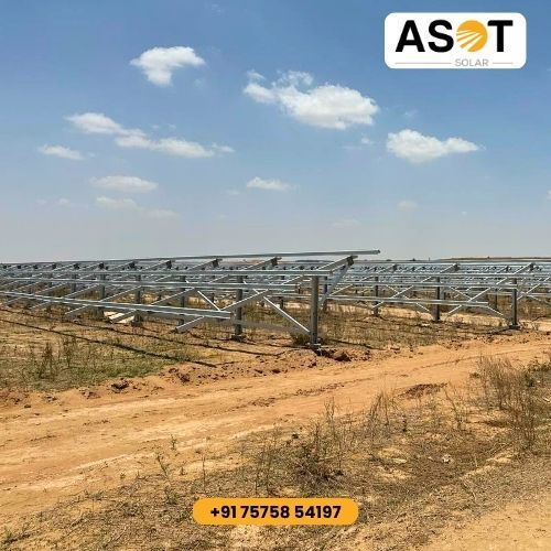 Ground Mounted Solar System