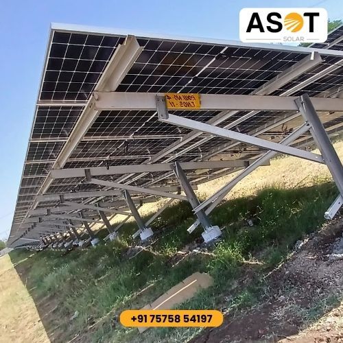 Ground Mounted Solar System
