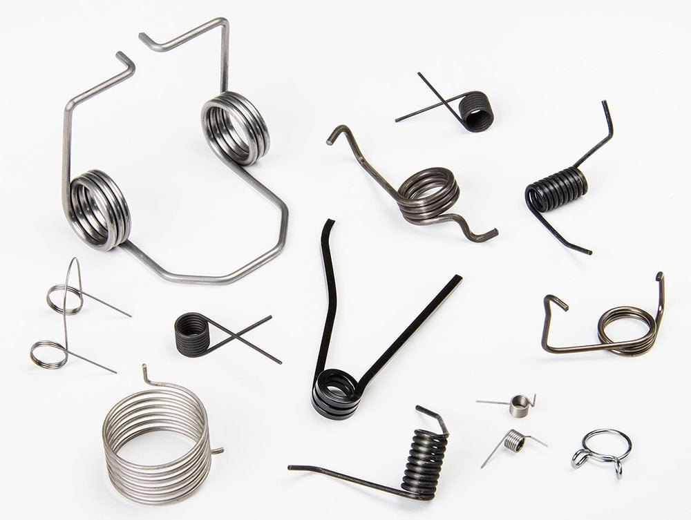 HELICAL HEAVY DUTY TORSSION SPRING 