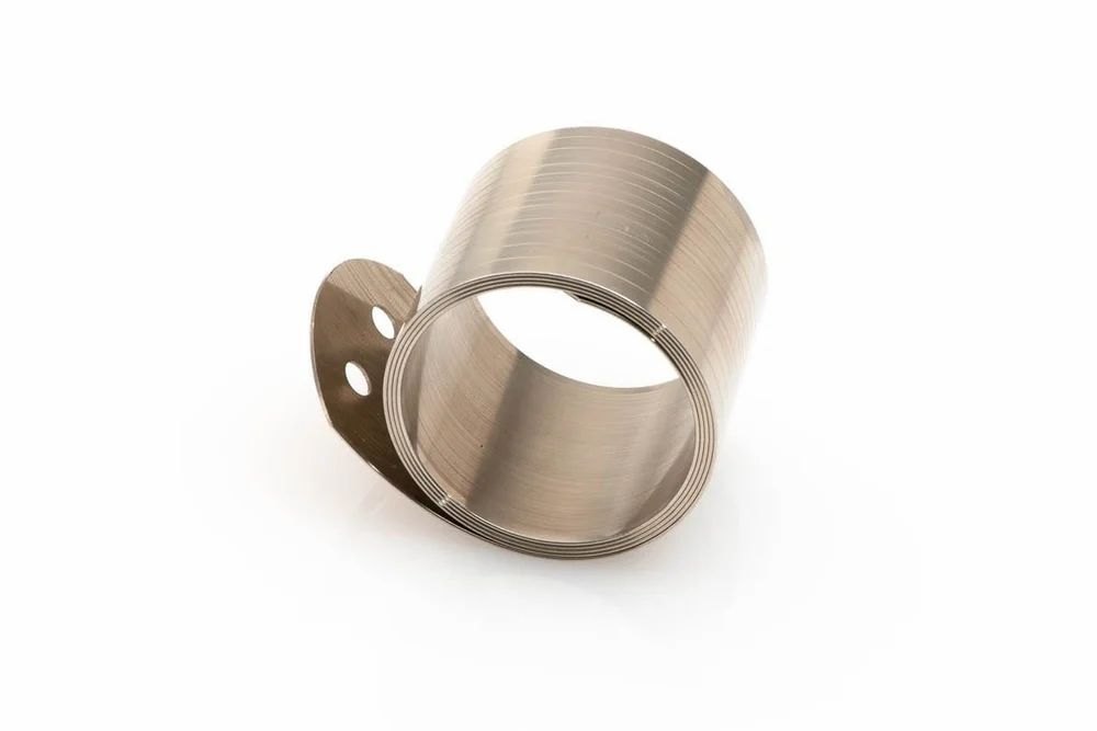 Stainless Steel Constant Force Spring - Color: Silver