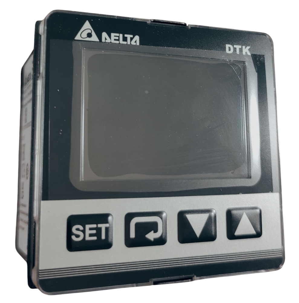Delta Temperatur Controller Dtk7272v12 - Ac 100-240v, 50/60hz, 5va Max With Rs-485, Voltage Pulse Output, 2 Alarm Outputs | Precision Temperature Control