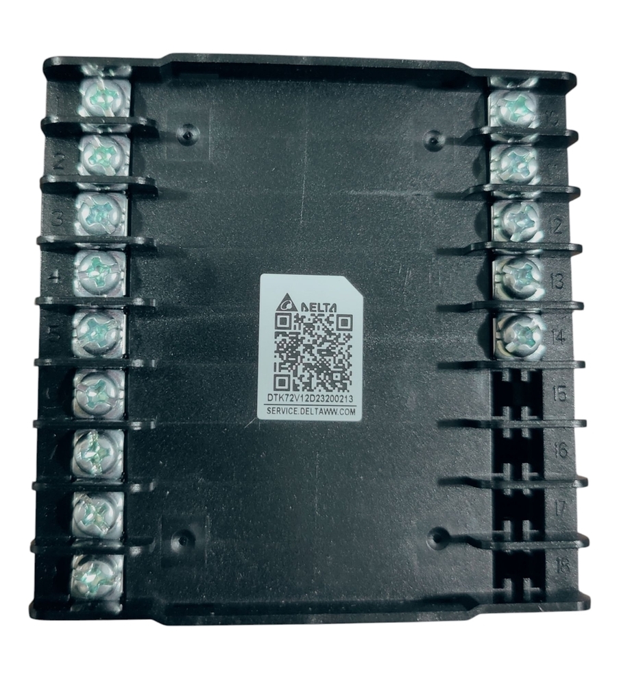 Delta Temperatur Controller Dtk7272v12 - Ac 100-240v, 50/60hz, 5va Max With Rs-485, Voltage Pulse Output, 2 Alarm Outputs | Precision Temperature Control
