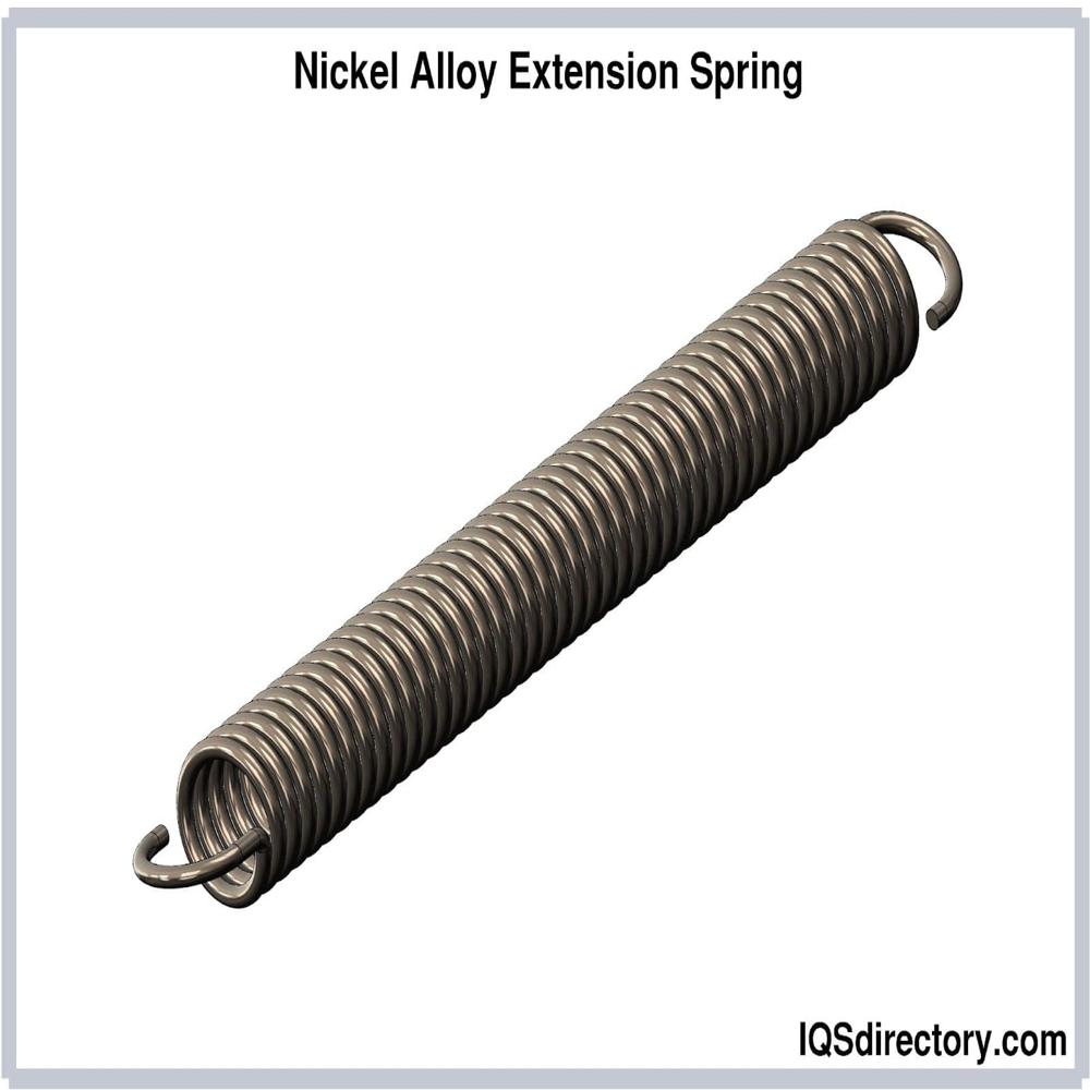 INCONEL EXTENSSION SPRING 