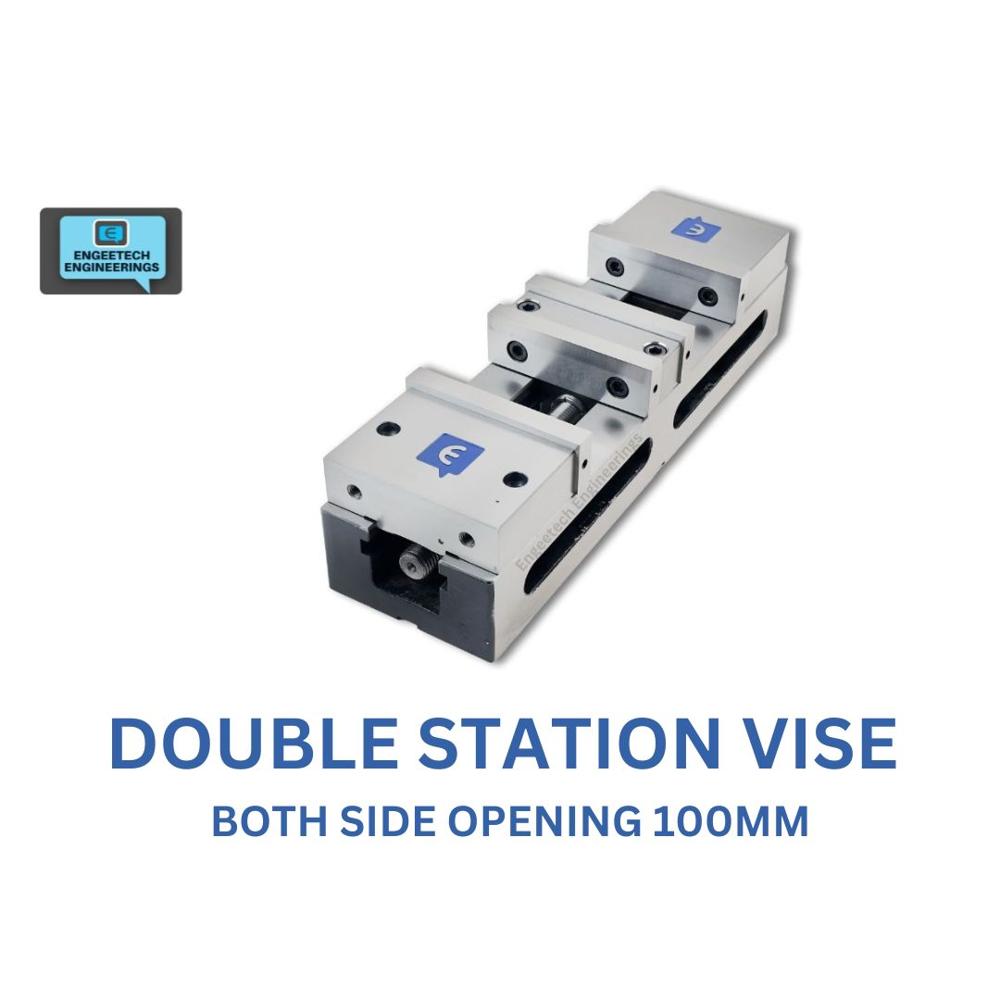 Double Station Machine Vise  