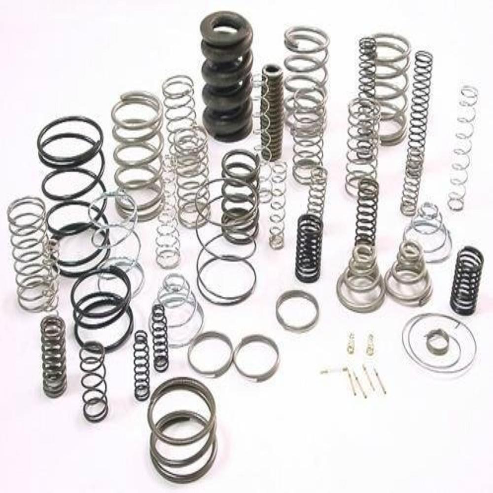 Titanium Tenssion Spring - Color: Silver