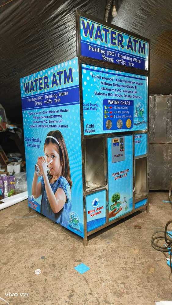 Digital Stainless Steel Water Atm Machine