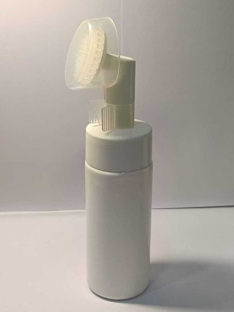 42MM Silicone Brush Foaming Pump White