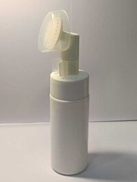 42MM Silicone Brush Foaming Pump White