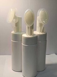 42MM Silicone Brush Foaming Pump White