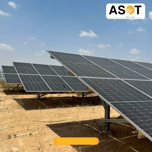 Ground Mounted Solar Installation Cost - Application: Industrial