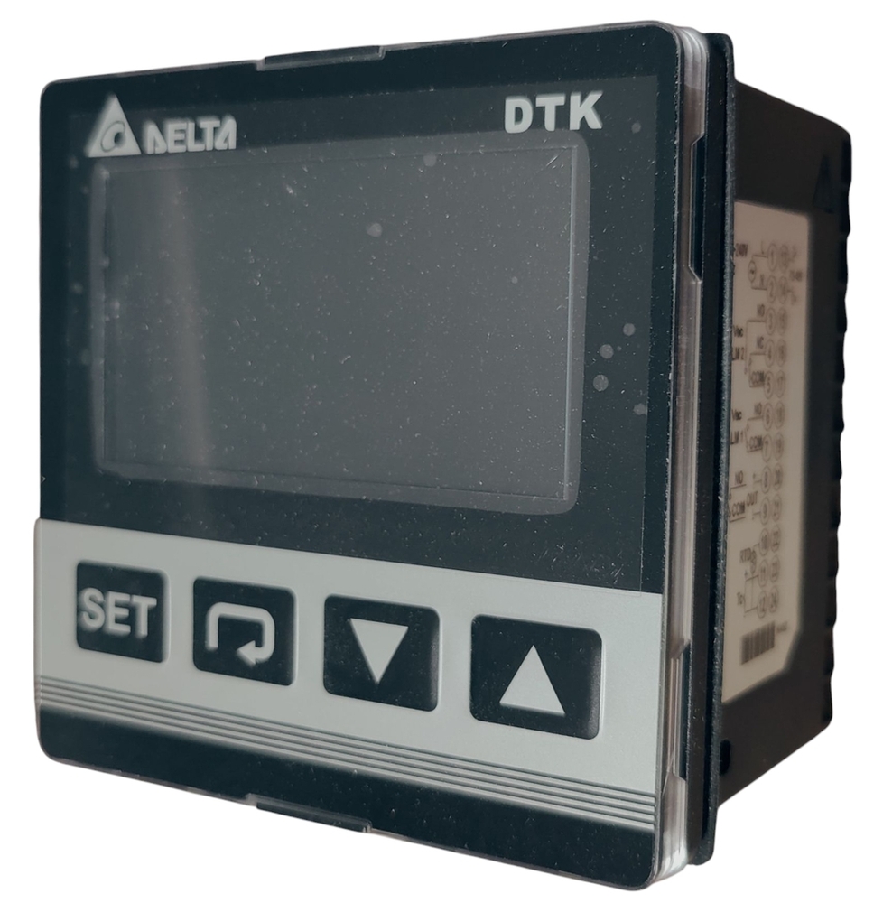 Delta Temperatur Controller Dtk9696c12 - Input Ac 100-240v, 50/60hz, 5va Max | Features Rs-485, Dc Current Output, 2 Alarm Outputs