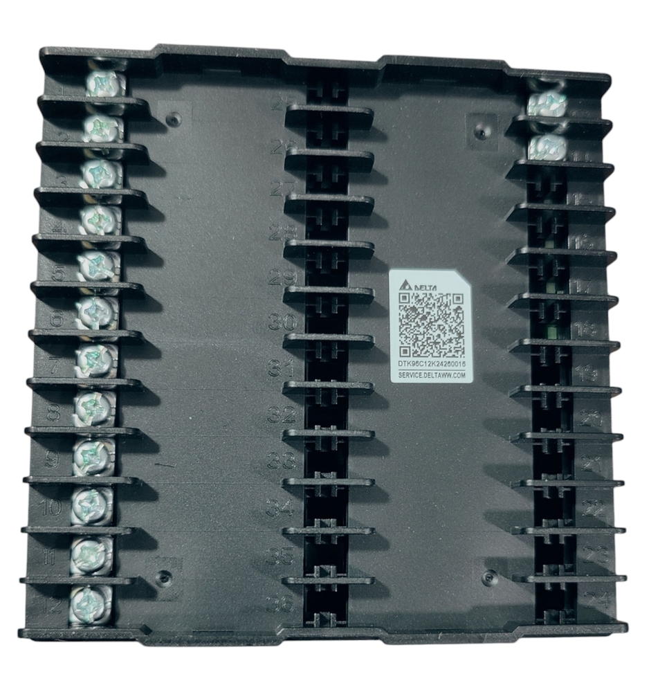 Delta Temperatur Controller Dtk9696c12 - Input Ac 100-240v, 50/60hz, 5va Max | Features Rs-485, Dc Current Output, 2 Alarm Outputs
