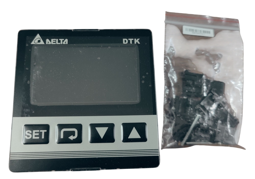 Delta Temperatur Controller Dtk9696c12 - Input Ac 100-240v, 50/60hz, 5va Max | Features Rs-485, Dc Current Output, 2 Alarm Outputs