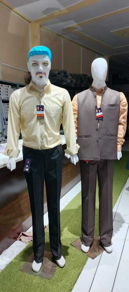 Mens Cotton Pant - Feature: Plus Size