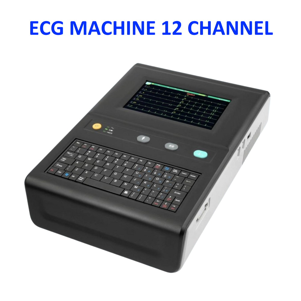 ECG Machine 12 Channel