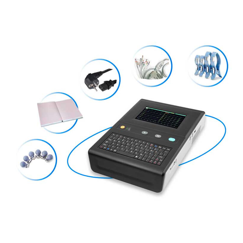 ECG Machine 12 Channel