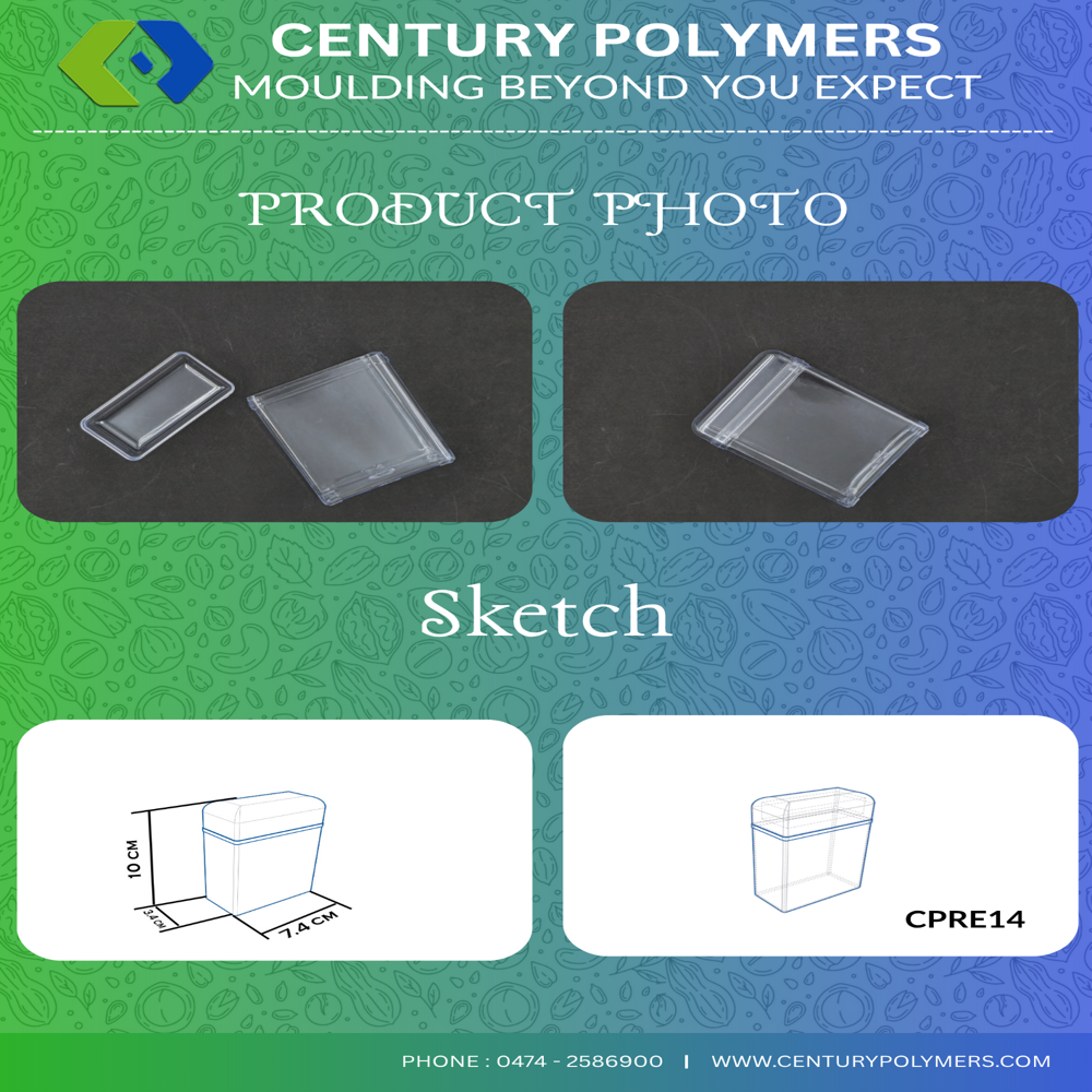 Tik Tac (Cpre14) - Capacity: 255 Milliliter (Ml)