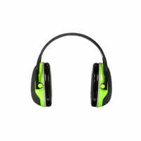 X4a Headband Ear Muff - Color: Black
