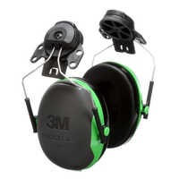 Peltor Helmet Mounted Ear Muff X1p3 - Color: Black