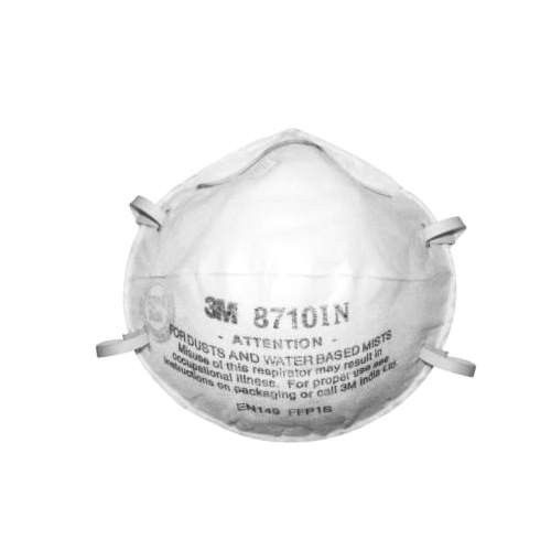 8710IN Plus Respirator With BIS