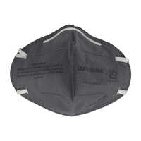 9000ing Respirator Mask - Color: Black