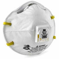 Respirator N95 Mask 8210 V - Color: White
