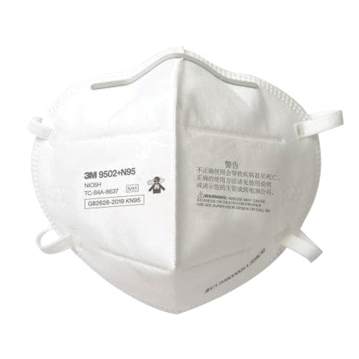 9502 NIOSH N95 Respirator Mask