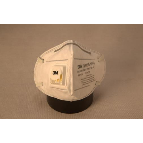 White Bis P2Sl Mask 9504Inv - Features: Lightweight