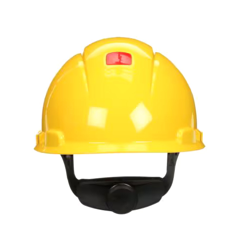 H-702SFV-UV Vented Yellow Helmet