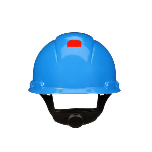 Unvented Blue Helmet H-703SFR-UV