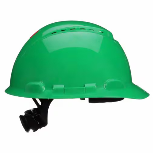 Vented Green Helmet H-704SFV-UV