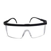 Hard Coated Clear Lens 1710 - Color: Transparent