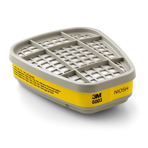 6003 Organic-Vapor Respirator Cartridge