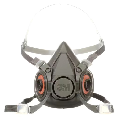 6300 Large Half Face Mask Respirator