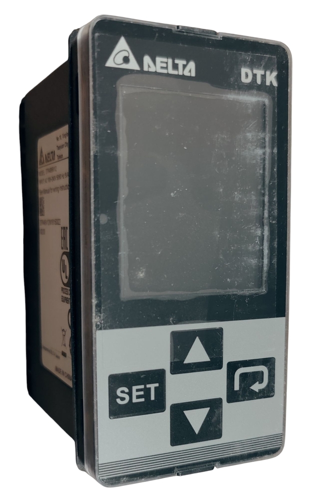 Delta Temperatur Controller Dtk4896v12 - Ac 100-240v, 50/60hz, 5va Max With Rs-485 Interface, Voltage Pulse Output & Dual Alarm Outputs