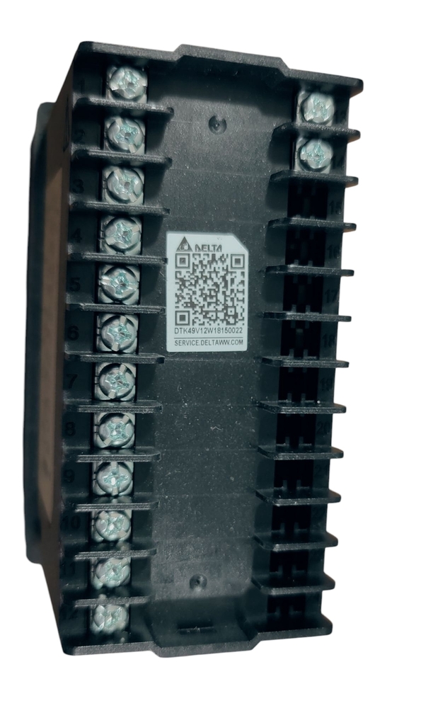 Delta Temperatur Controller Dtk4896v12 - Ac 100-240v, 50/60hz, 5va Max With Rs-485 Interface, Voltage Pulse Output & Dual Alarm Outputs