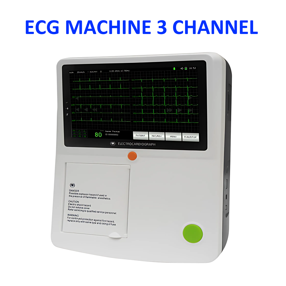 ECG Machine 3 Channel