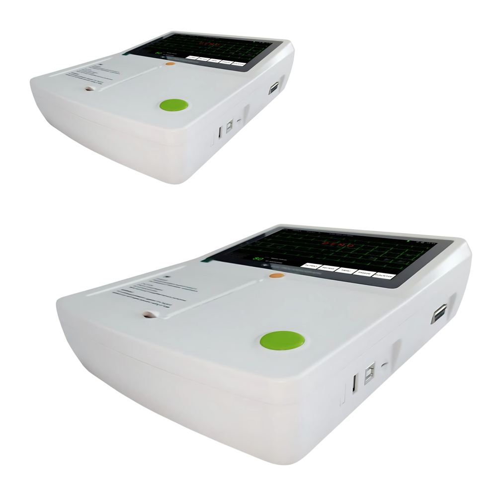 Ecg Machine 3 Channel