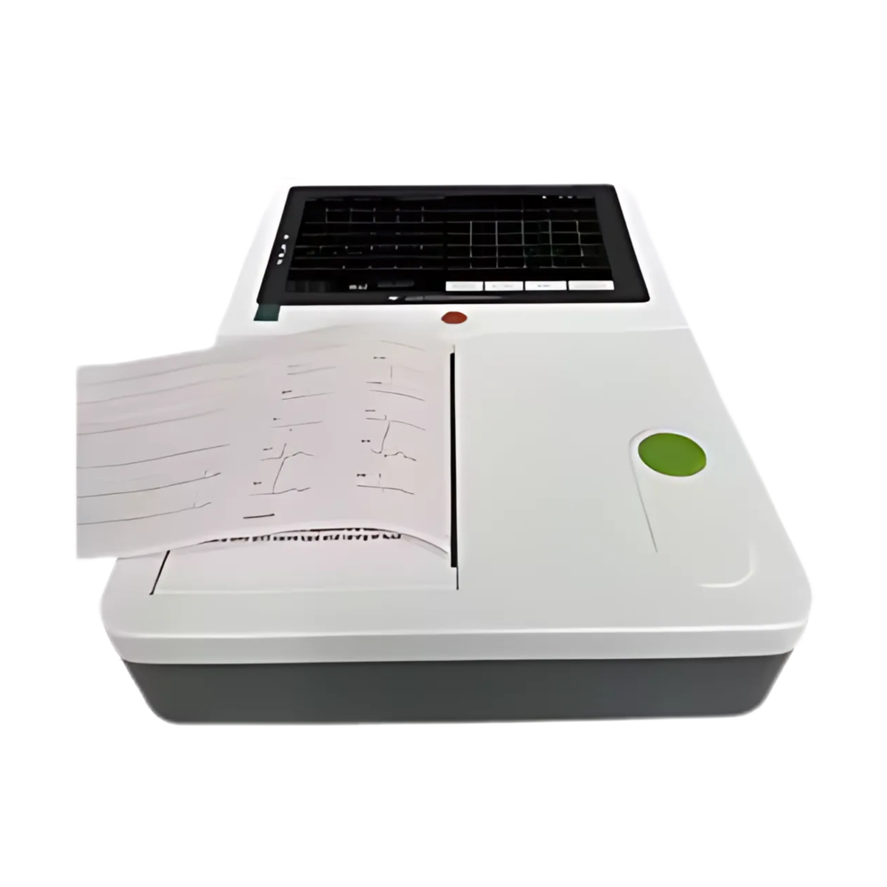Ecg Machine 3 Channel