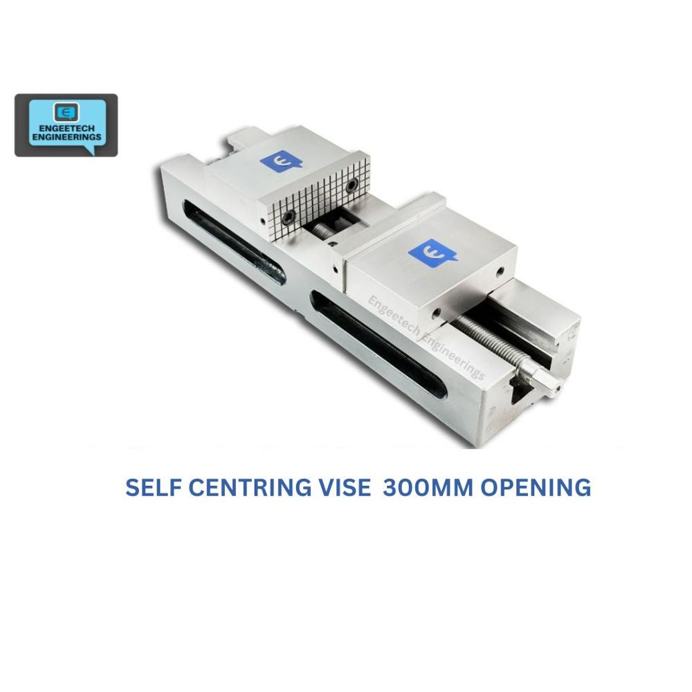 12 Inch Self Centering Machine Vise - Application: Industry