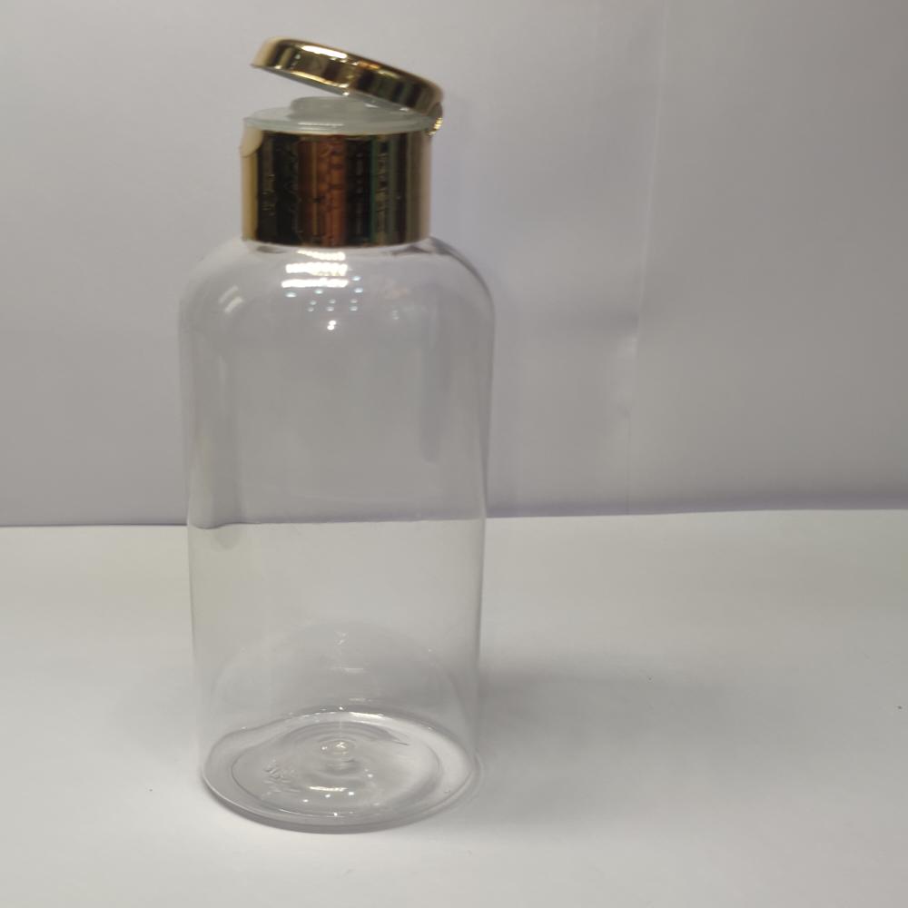 100ml clear pet bottle