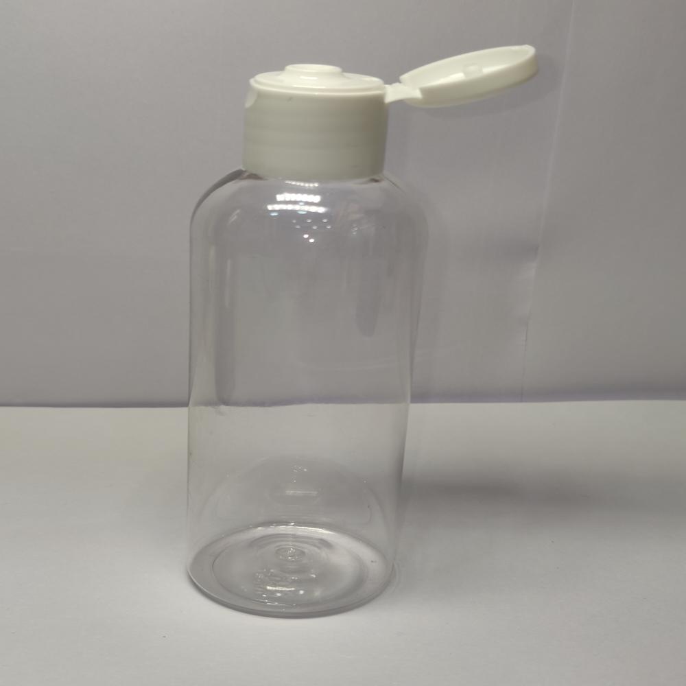 100ml clear pet bottle
