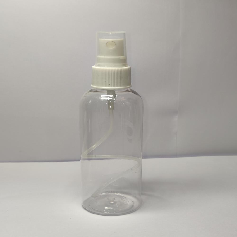100ml clear pet bottle
