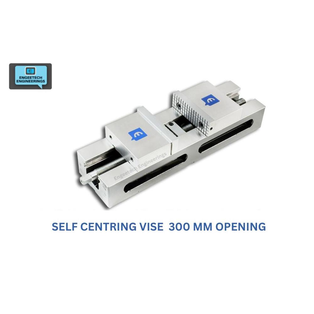 12 Inch Self Centering Machine Vise - Application: Industry