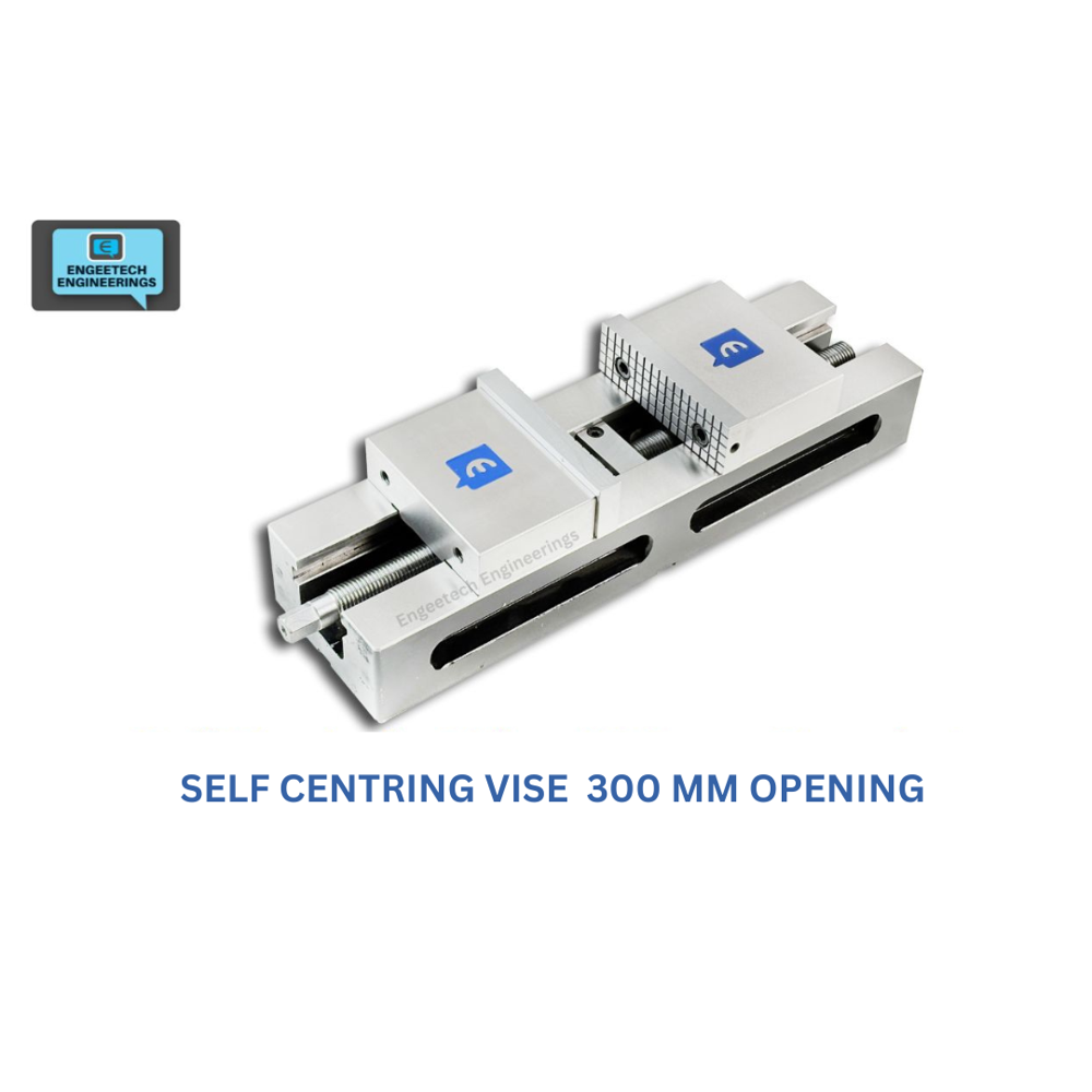 12 Inch Self Centering Machine Vise - Application: Industry