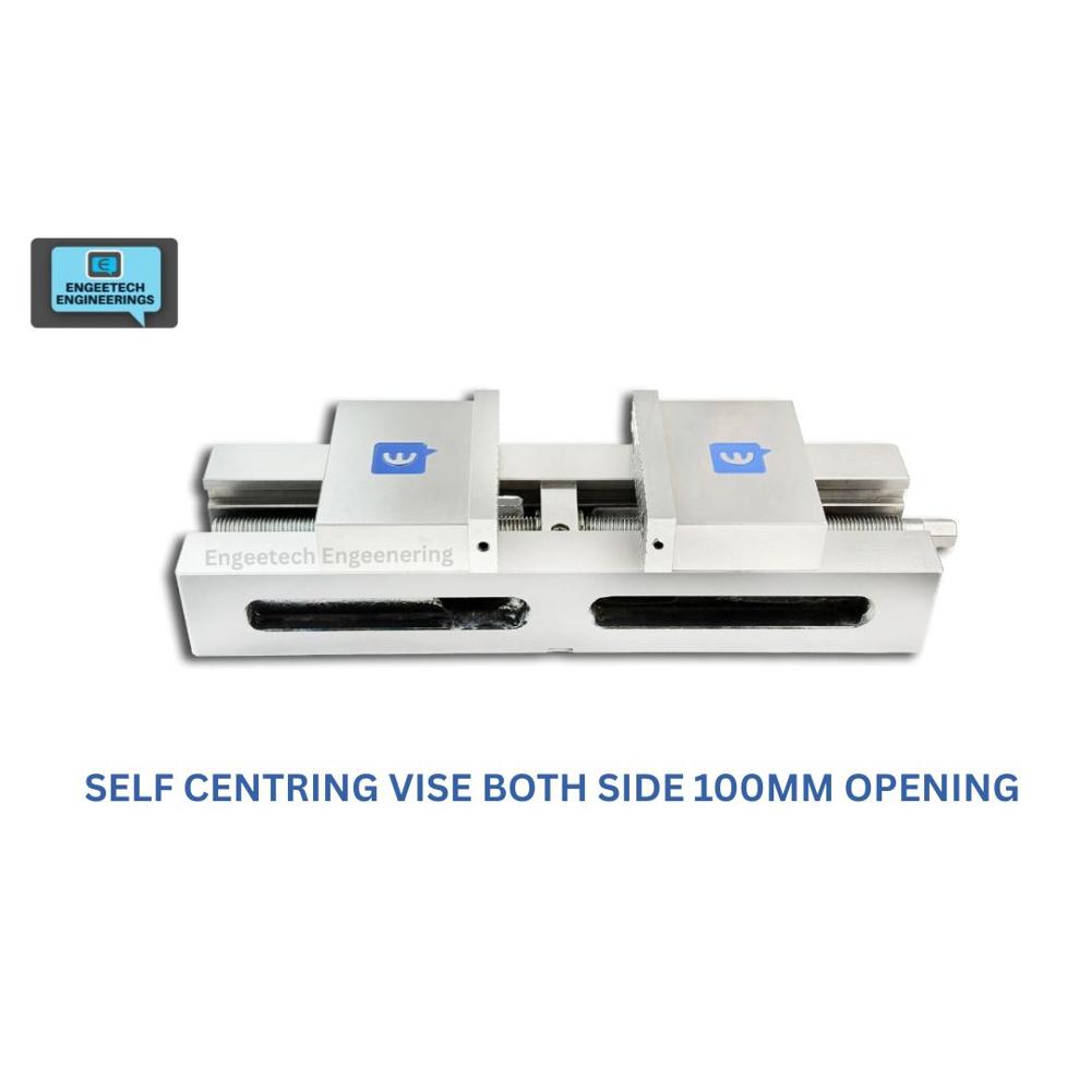 12 Inch Self Centering Machine Vise - Application: Industry
