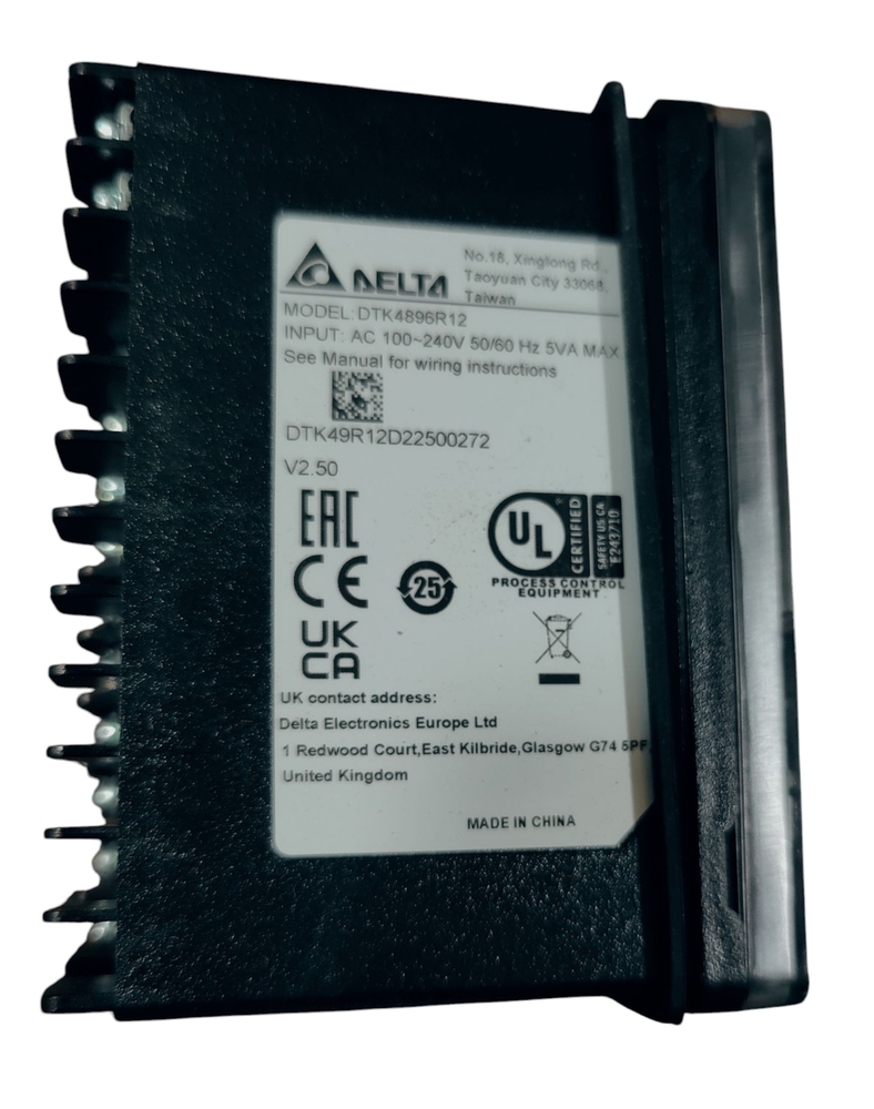 Delta Temperatur Controller Dtk4896r12