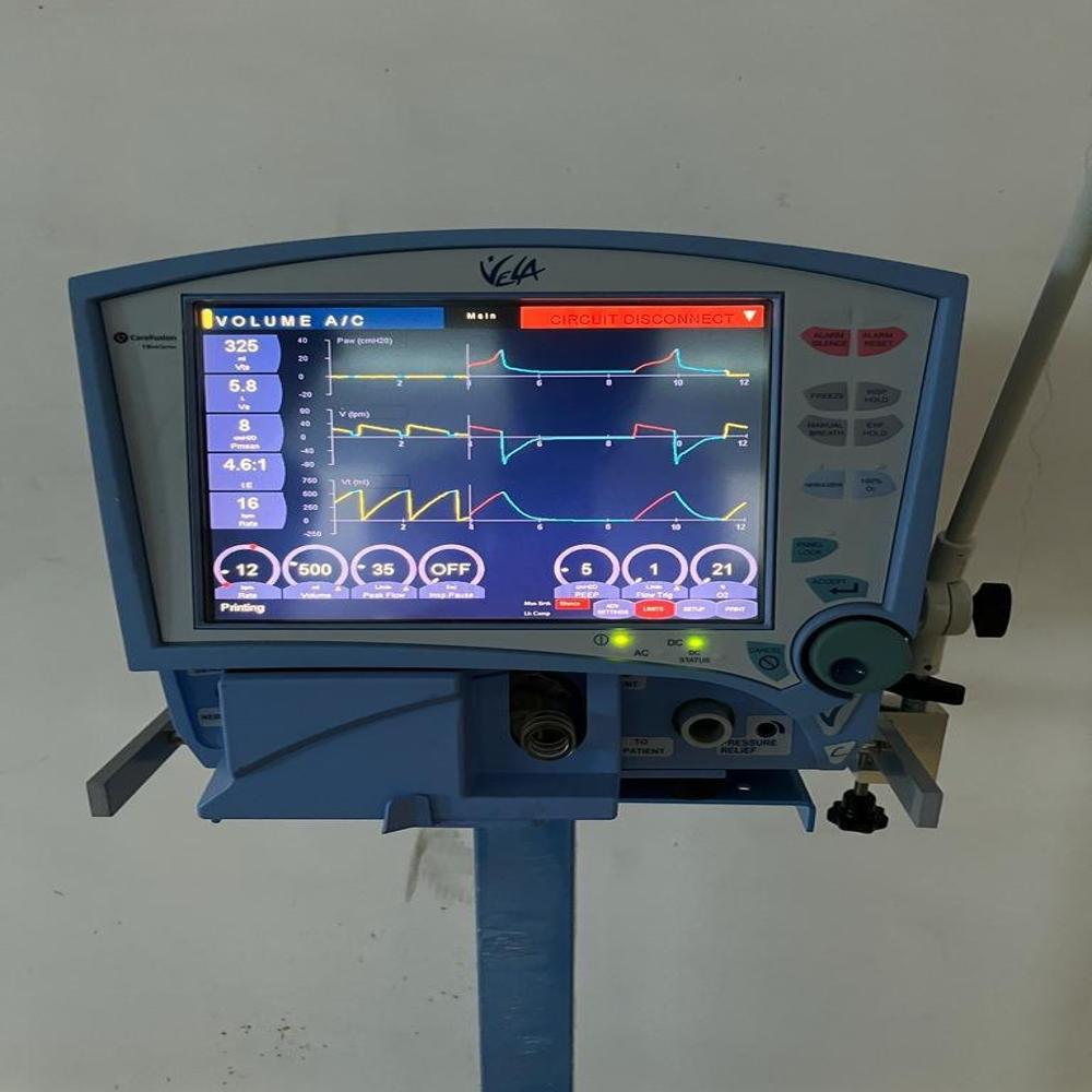 Carefusion Vela Ventilator - Color: White