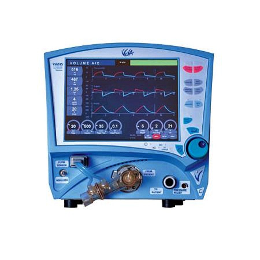 Carefusion Vela Ventilator - Color: White