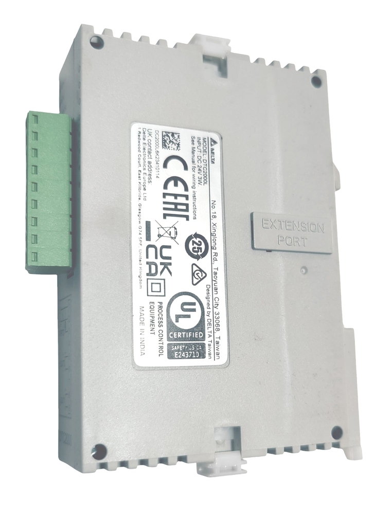 Delta Temperatur Controller Dtc2000l - Dc 24v 3w Compact Design, Rs-485 Output For Enhanced Connectivity And Precision Temperature Control